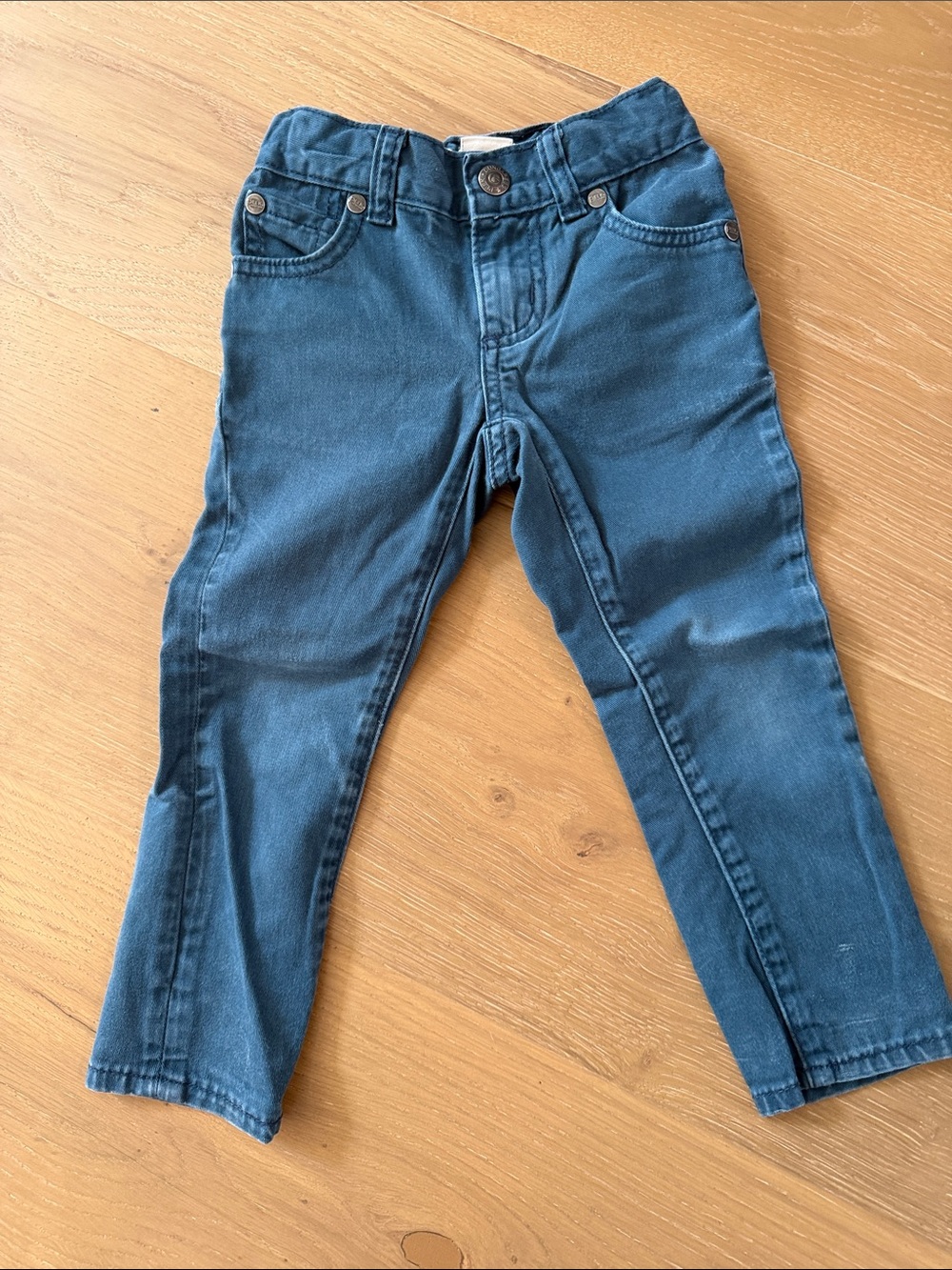 Peek Kids Dark Blue Stretch Denim Jeans